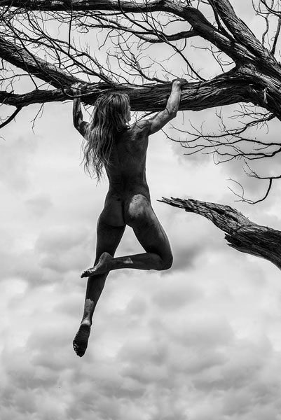 Photograph Ben Welsh Lost Angel on One Eyeland